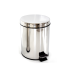 Χαρτοδοχείο στρογγυλό γυαλιστερό