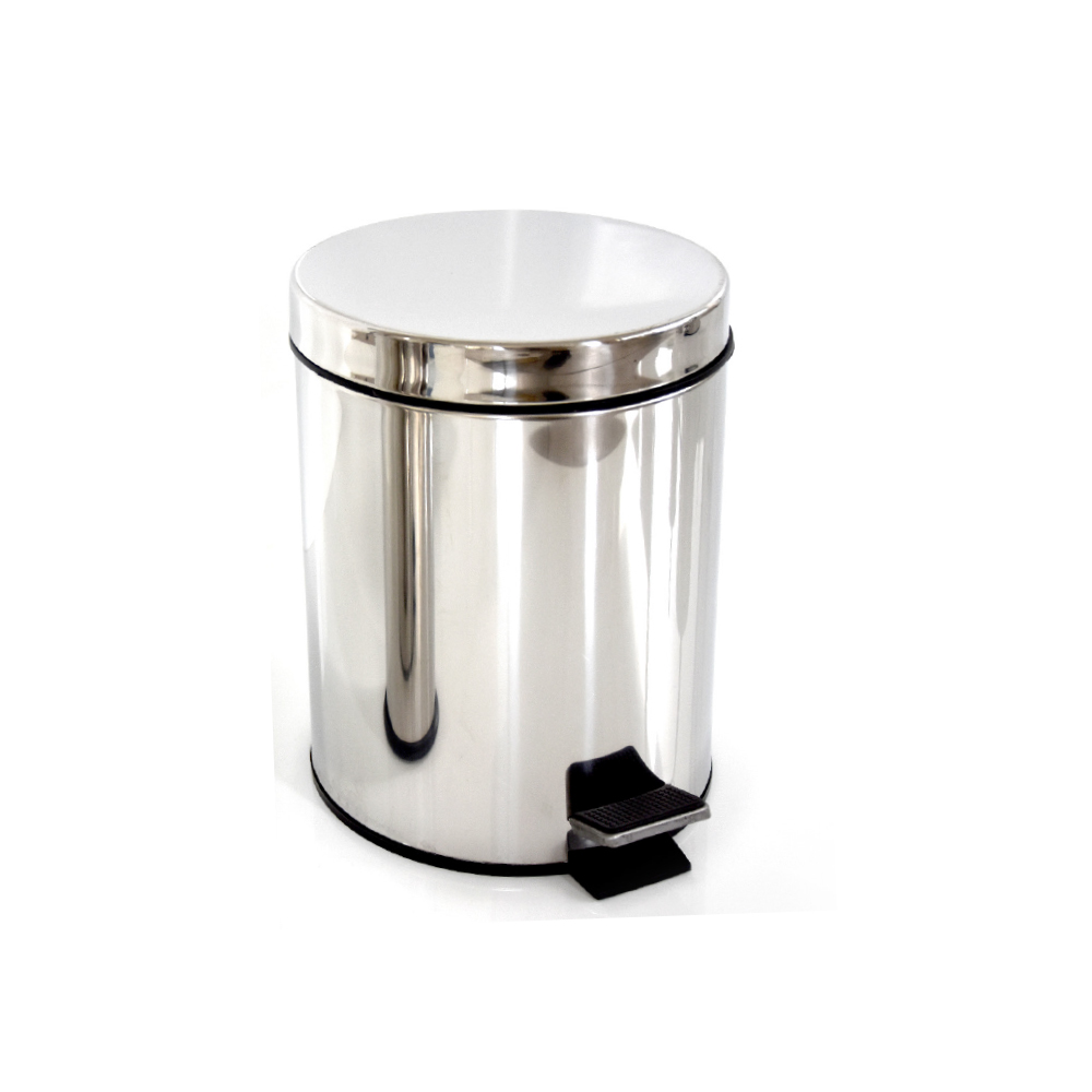 039f2e145e-fb53-020f-7f57-018df9e5957b Χαρτοδοχείο στρογγυλό γυαλιστερό - Image 1