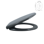 Καπάκι duroplast EASY CLIP