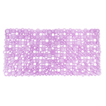 Αντιολισθητικό ταπέτο RINGS Φούξια