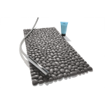 Αντιολισθητικό ταπέτο 3D STONES Ανθρακί