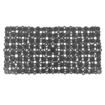 Αντιολισθητικό ταπέτο RINGS Μαύρο