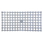 Αντιολισθητικό ταπέτο GOLF Ασημί