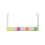 Κρεμάστρα πόρτας RONDA 4 θέσεων