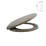 Καπάκι duroplast EASY CLIP