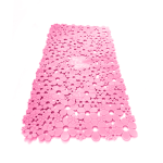 Αντιολισθητικό ταπέτο FIORE Φούξια