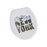 Καπάκι λεκάνης duroplast NEW YORK