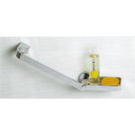 Επιτοίχια λαβή στήριξης με σαπουνοθήκη MAX PRO