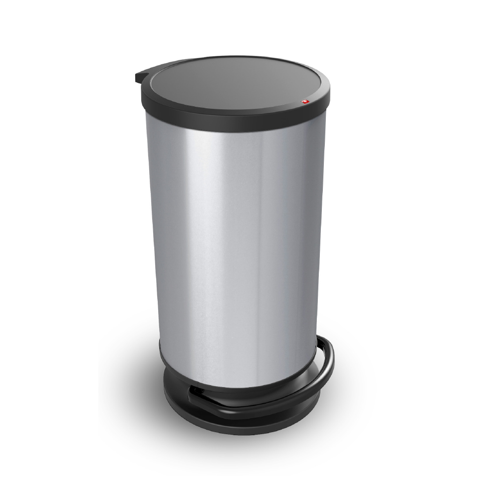 03ce7a2675-3033-cb54-4270-018df9e5d08d Χαρτοδοχείο PASO στρογγυλό - Image 1