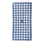 Αντιολισθητικό ταπέτο SQUARE Μπλε