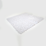 Αντιολισθητικό ταπέτο FIORE Λευκό