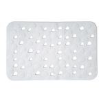 Αντιολισθητικό ταπέτο DROPS Λευκό