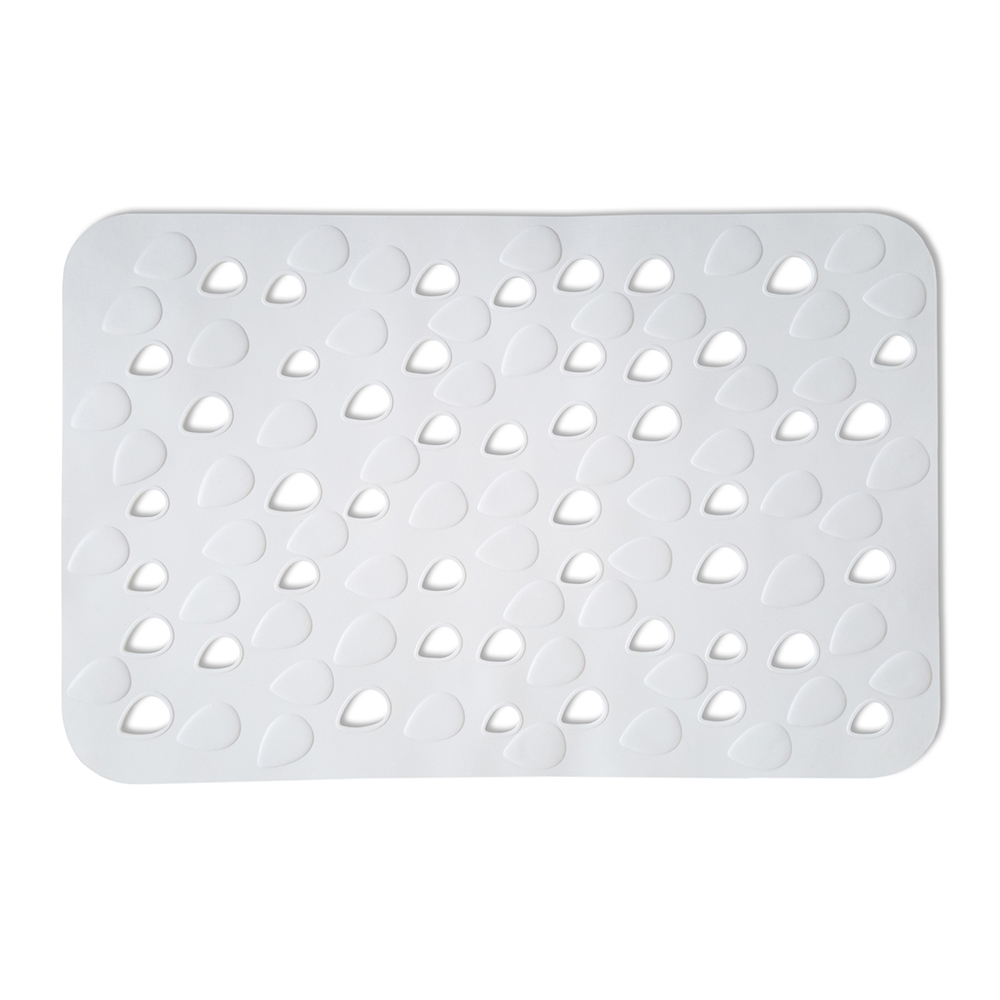 03f9fd06dd-ef11-8344-4a14-018df9e4eef0 Αντιολισθητικό ταπέτο DROPS Λευκό - Image 1