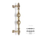 Εξαιρετική Ιταλική λαβή εξώπορτας