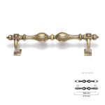 Εξαιρετική Ιταλική λαβή εξώπορτας - Image 2