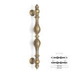 Εξαιρετική Ιταλική λαβή εξώπορτας