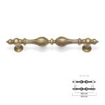 Εξαιρετική Ιταλική λαβή εξώπορτας - Image 2