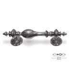 Εξαιρετική Ιταλική λαβή εξώπορτας - Image 2