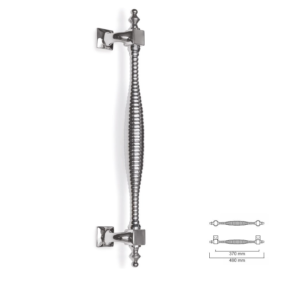 045 zermat 27-6-2019 Εξαιρετική Ιταλική λαβή εξώπορτας - Image 1