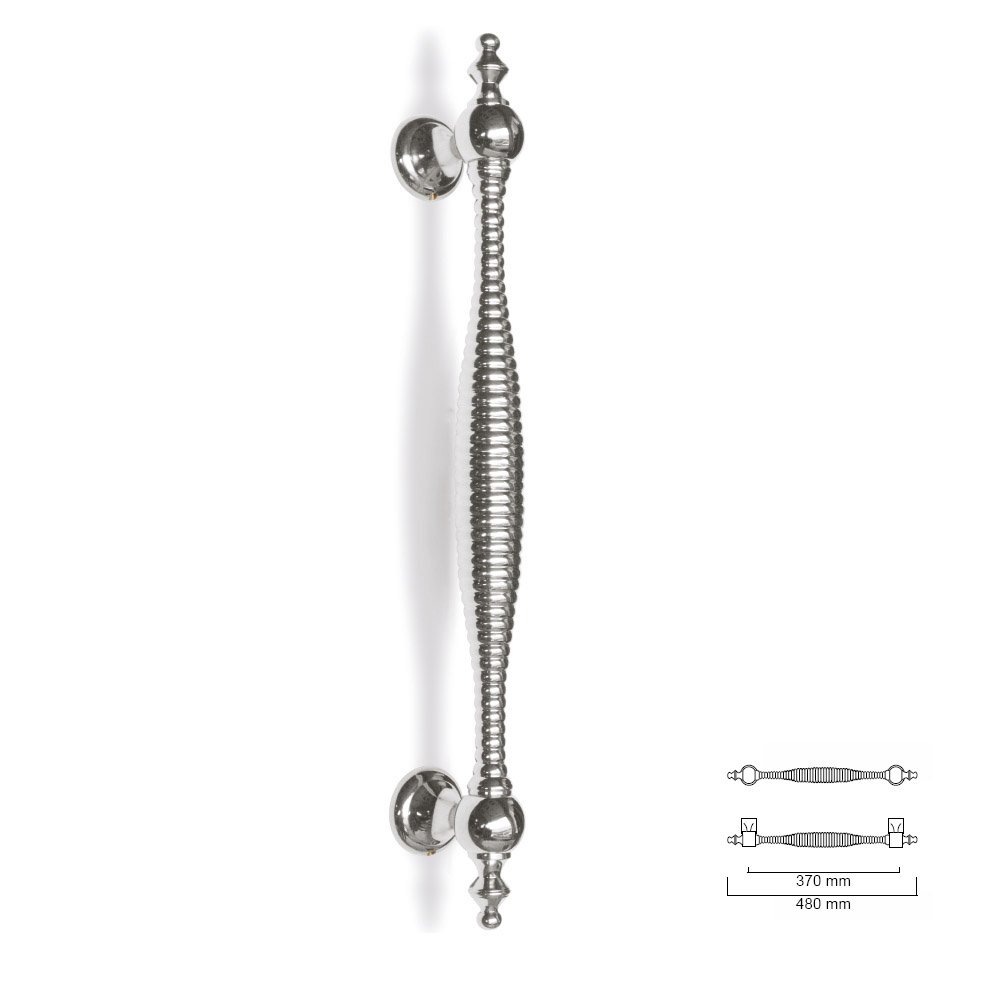 046 zermat 27-6-2019 Εξαιρετική Ιταλική λαβή εξώπορτας - Image 1