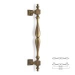 Εξαιρετική Ιταλική λαβή εξώπορτας