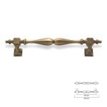 Εξαιρετική Ιταλική λαβή εξώπορτας - Image 2