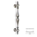 Εξαιρετική Ιταλική λαβή εξώπορτας