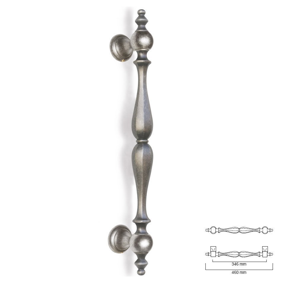 048 zermat bergamo 27-6-2019 Εξαιρετική Ιταλική λαβή εξώπορτας - Image 1