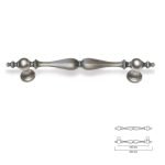 Εξαιρετική Ιταλική λαβή εξώπορτας - Image 2