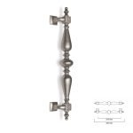 Εξαιρετική Ιταλική λαβή εξώπορτας