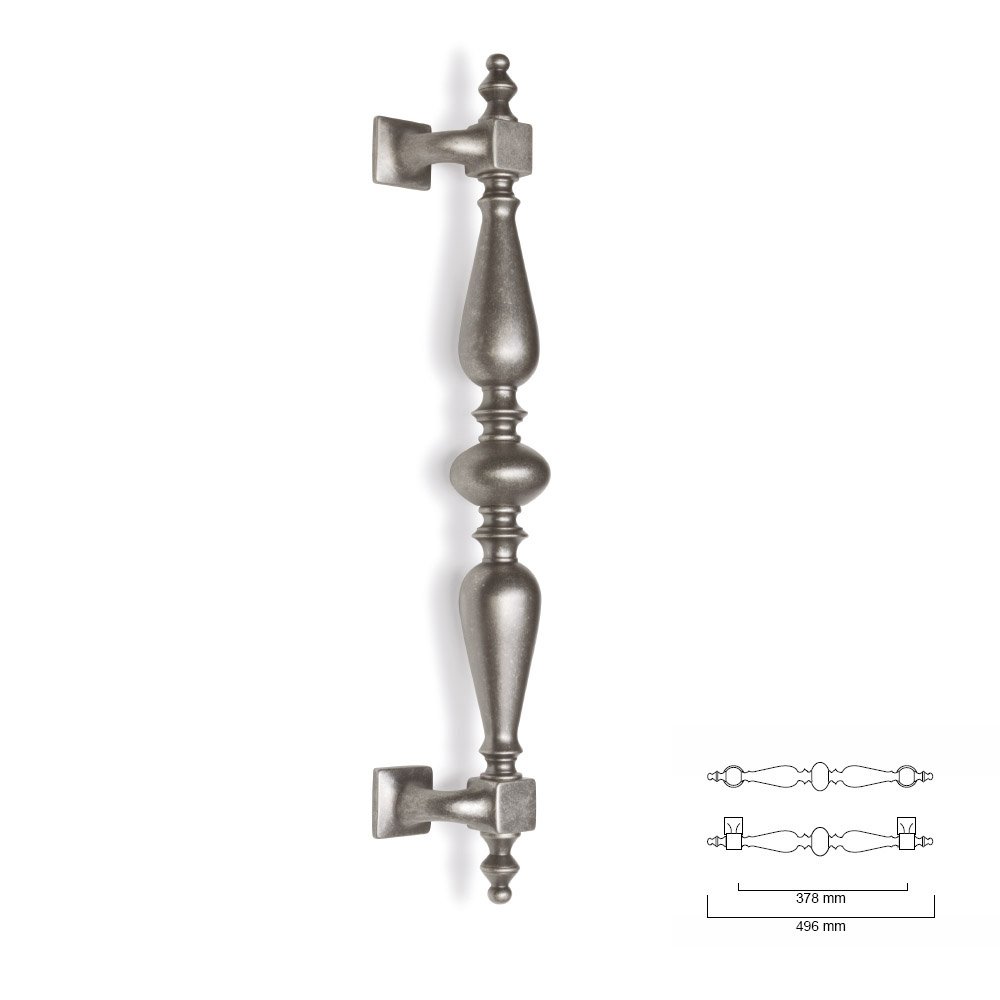 049 zermat siena z 27-6-2019 Εξαιρετική Ιταλική λαβή εξώπορτας - Image 1