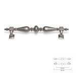 Εξαιρετική Ιταλική λαβή εξώπορτας - Image 2