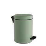 Χαρτοδοχείο 5 Lit, Soft Close – Matt Mint, Pam & Co, Ø20 x H28 (cm), 05-096-903