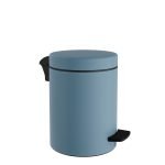 Χαρτοδοχείο 5 Lit, Soft Close – Matt Ciel, Pam & Co, Ø20 x H28 (cm), 05-096-923