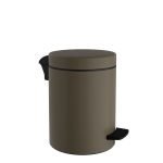 Χαρτοδοχείο 5 Lit, Soft Close – Matt Light Bronze, Pam & Co, Ø20 x H28 (cm), 05-096-963
