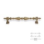 Εξαιρετική Ιταλική λαβή εξώπορτας