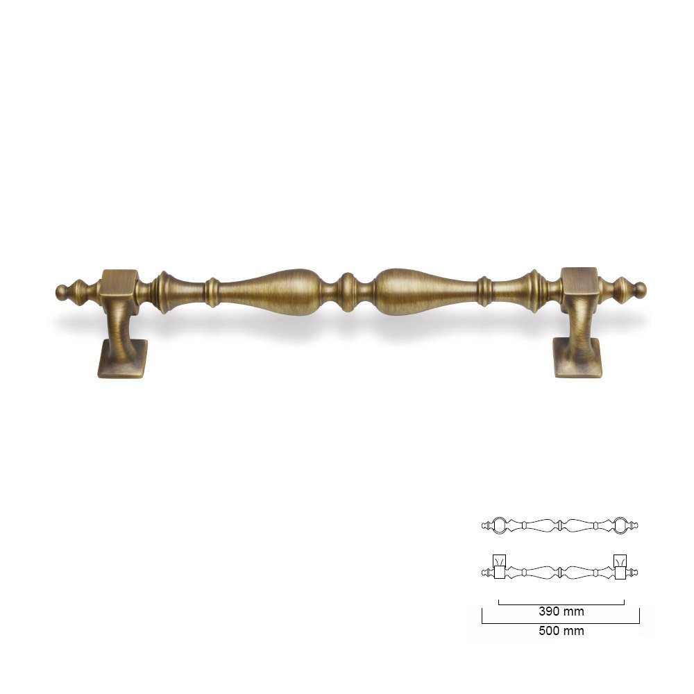 051 zermat pistoiaz 28-6-2019 Εξαιρετική Ιταλική λαβή εξώπορτας - Image 1