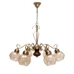 ΝΩ 766 ΦΩΤΙΣΤΙΚΟ 6/Φ ΜΕ ΞΥΛΟ 220 x 60 w - E.14