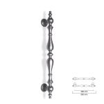 Εξαιρετική Ιταλική λαβή εξώπορτας