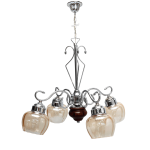 ΝΩ 766 ΦΩΤΙΣΤΙΚΟ 4/Φ ΜΕ ΞΥΛΟ 220 x 60 w - E.14