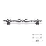 Εξαιρετική Ιταλική λαβή εξώπορτας - Image 2