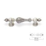 Εξαιρετική Ιταλική λαβή εξώπορτας - Image 2