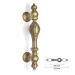 Εξαιρετική Ιταλική λαβή εξώπορτας