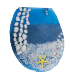 Κάλυμμα λεκάνης Polyresin 36x43 cm