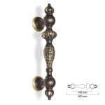 Εξαιρετική Ιταλική λαβή εξώπορτας