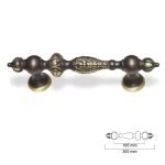 Εξαιρετική Ιταλική λαβή εξώπορτας - Image 2