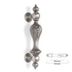 Εξαιρετική Ιταλική λαβή εξώπορτας