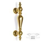 Εξαιρετική Ιταλική λαβή εξώπορτας