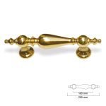 Εξαιρετική Ιταλική λαβή εξώπορτας - Image 2