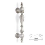 Εξαιρετική Ιταλική λαβή εξώπορτας